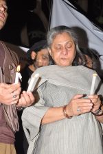 Jaya Bachchan at the peace march for the Delhi victim in Mumbai on 29th Dec 2012 (250).JPG